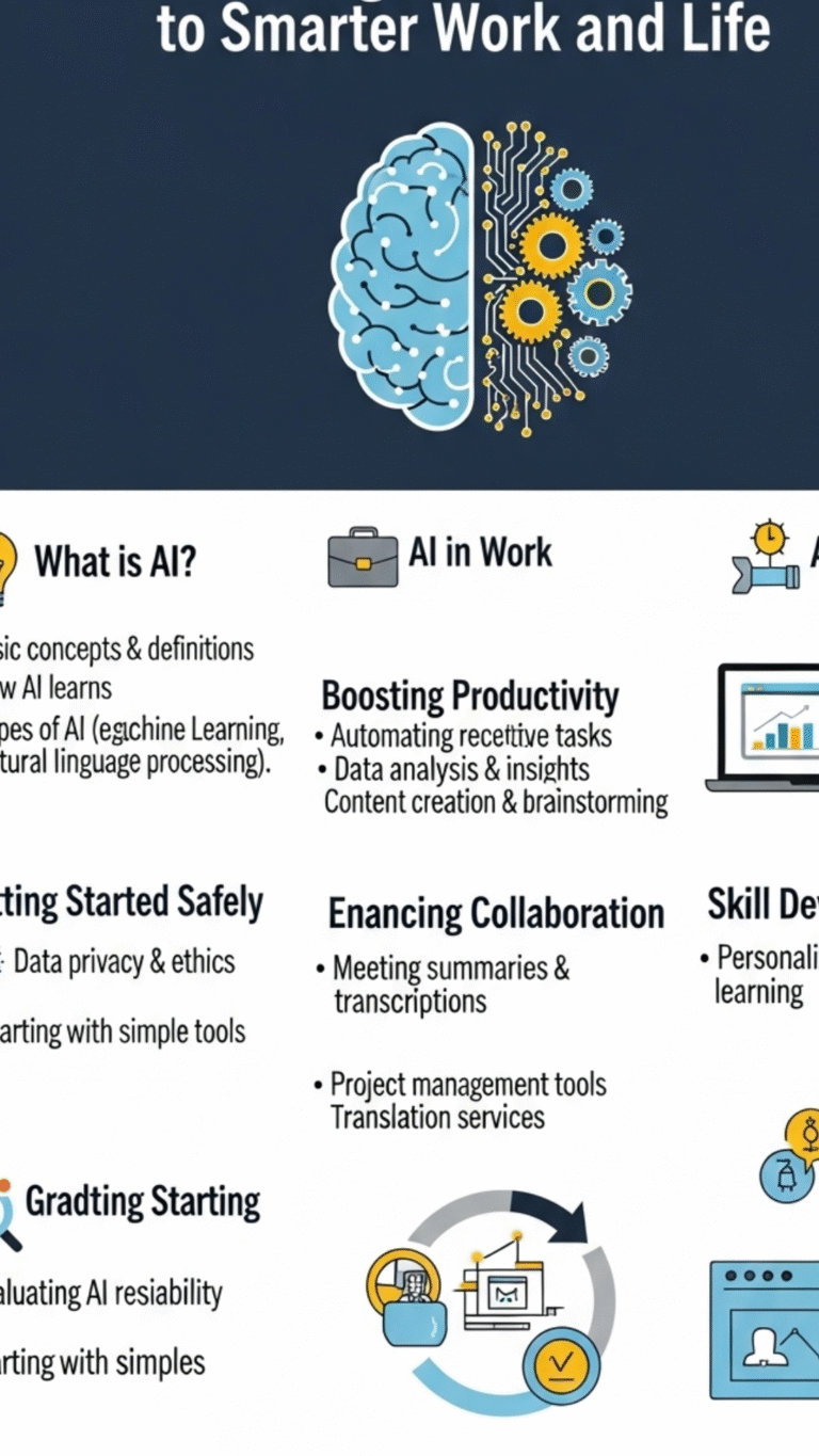 How to Use AI: A Beginner’s Guide to Smarter Work and Life