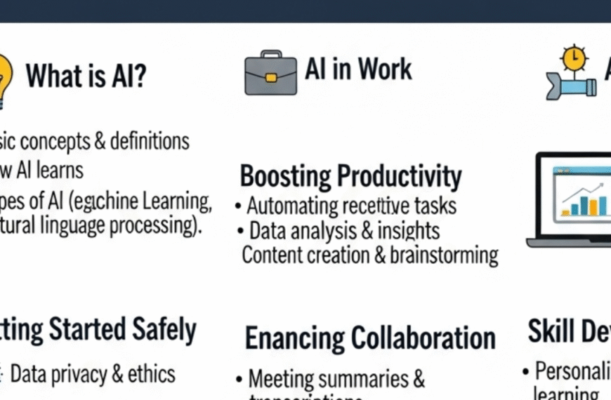How to Use AI: A Beginner’s Guide to…