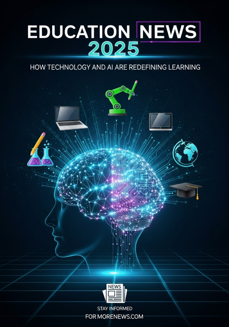 Education News 2025: How Technology and AI Are Redefining Learning
