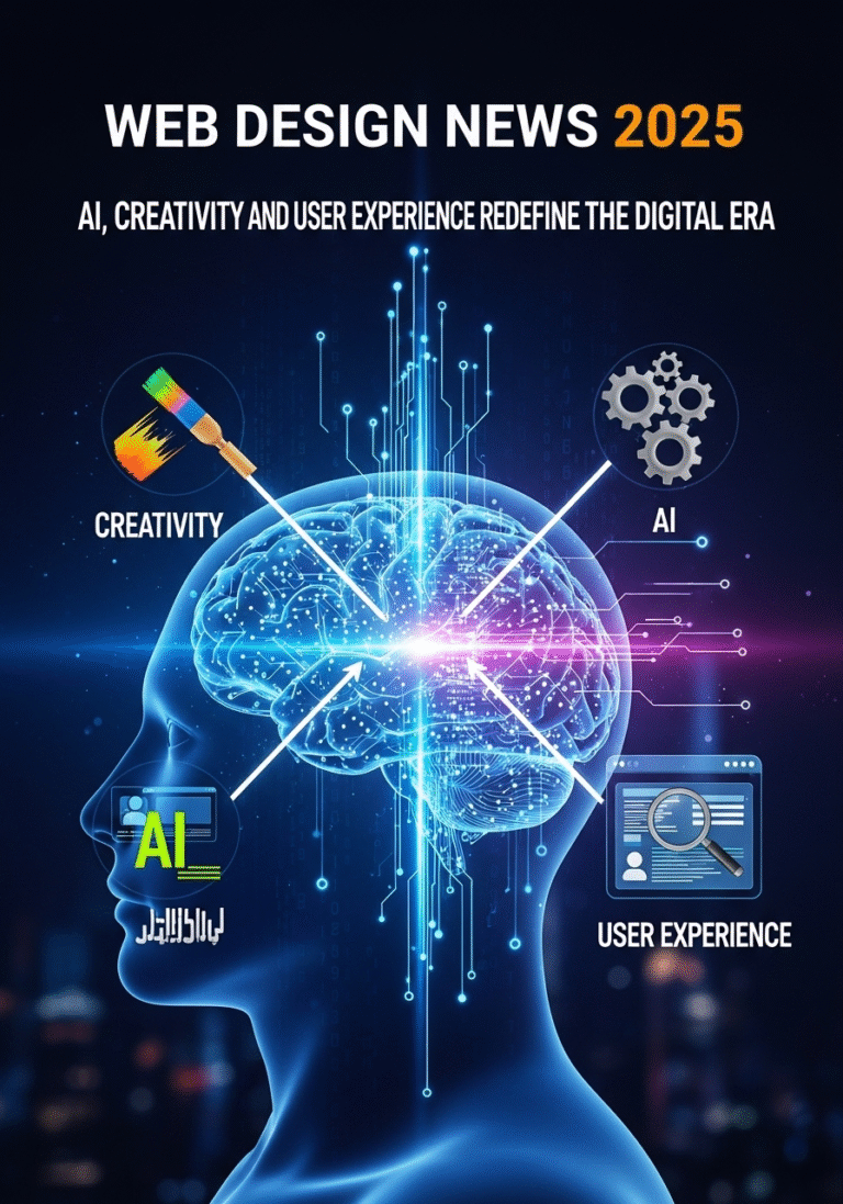 Web Design News 2025: AI, Creativity, and User Experience Redefine the Digital Era
