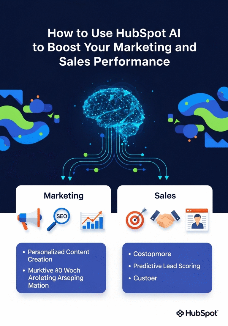 How to Use HubSpot AI to Boost Your Marketing and Sales Performance